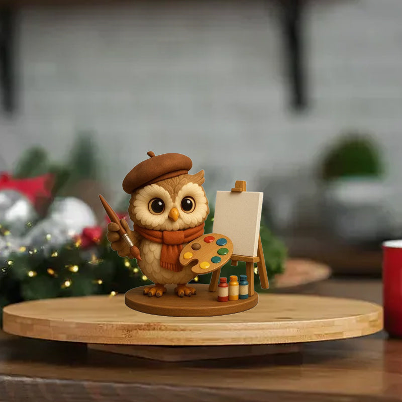 Owl Advent Calendar