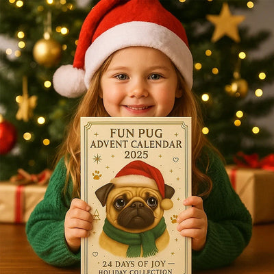 Fun Pug Advent Calendar