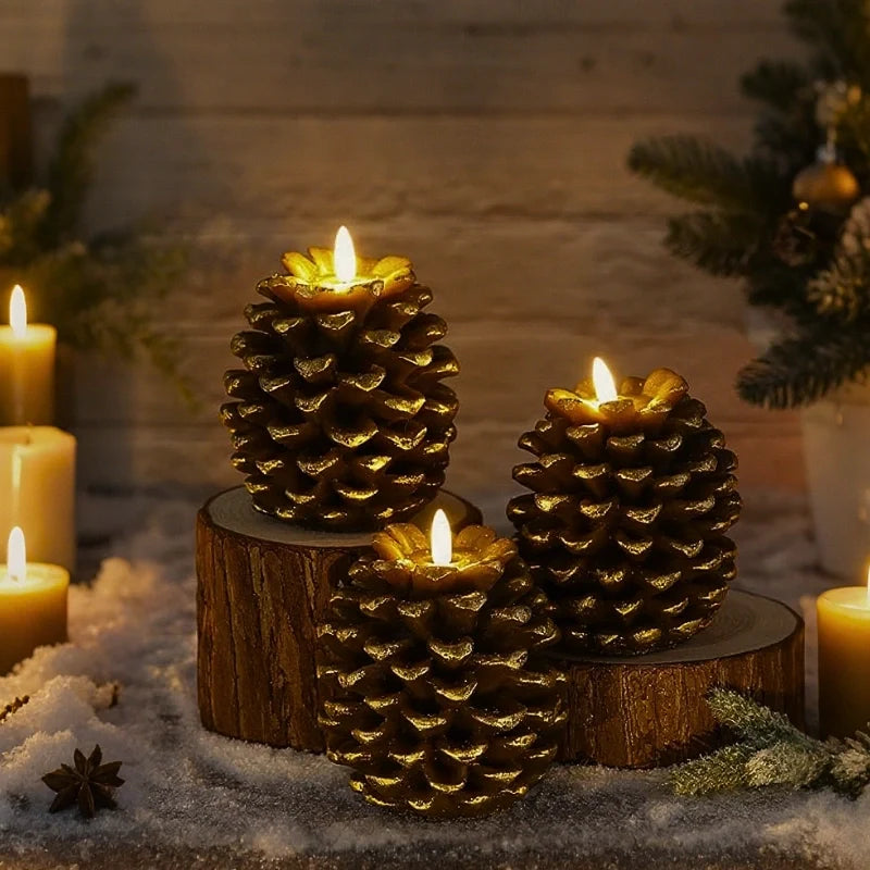Glowing Pinecone Light