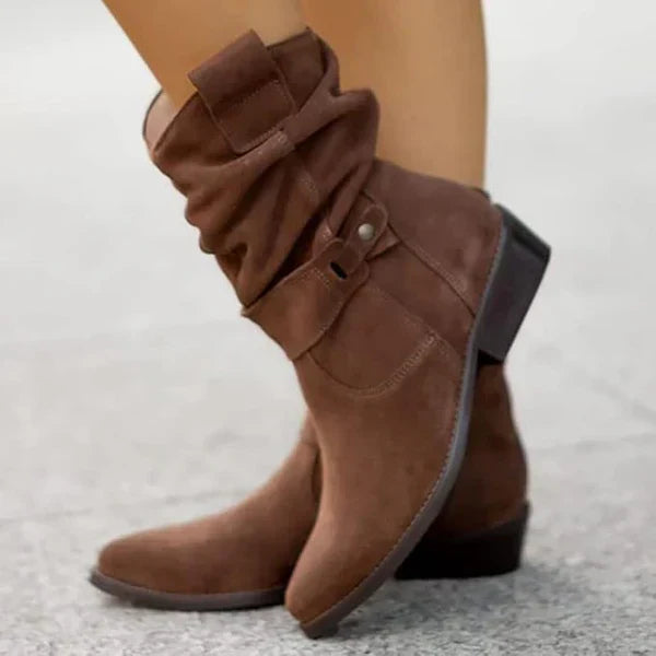 Francine | Low Ankle Boots