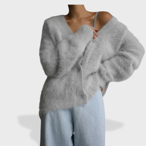 Valentina | Cardigan - IVORY MUSE