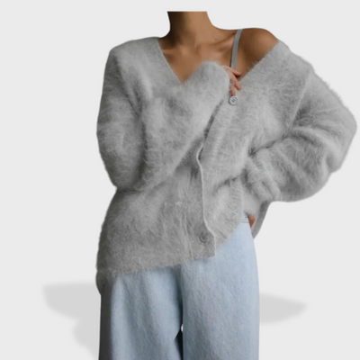 Valentina | Cardigan - IVORY MUSE