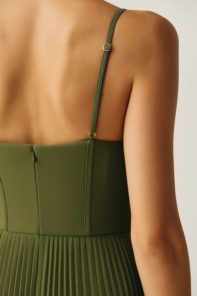 Donatella | Midi Dress - IVORY MUSE