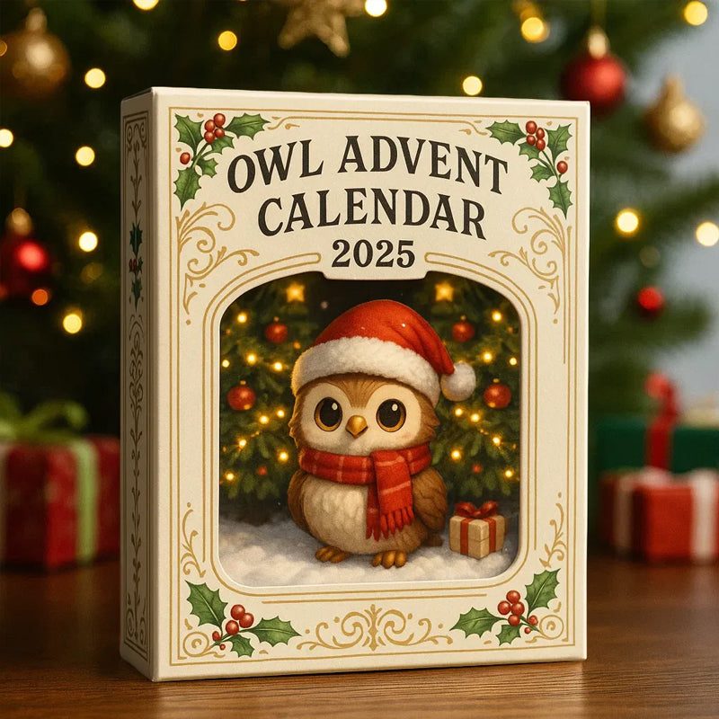 Owl Advent Calendar
