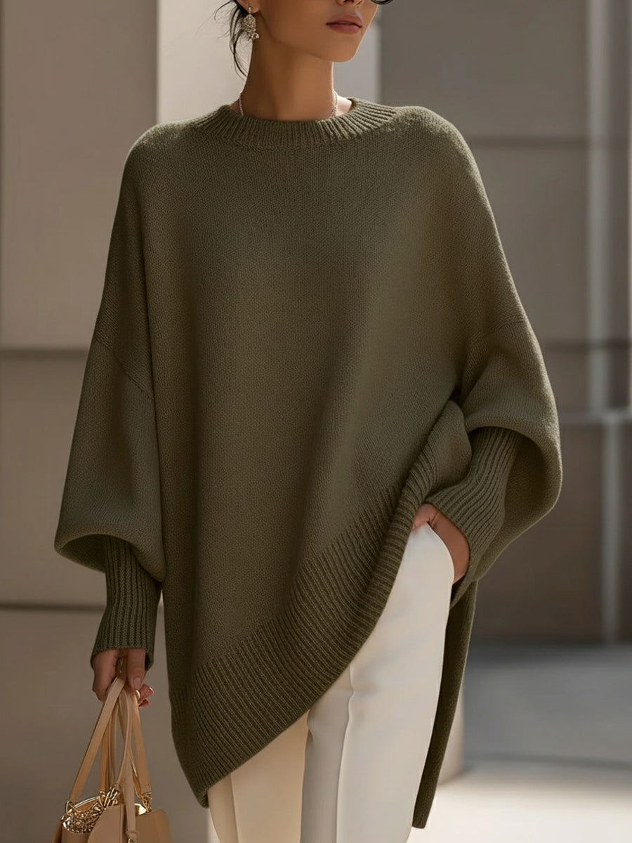 Oversized Knit Sweater