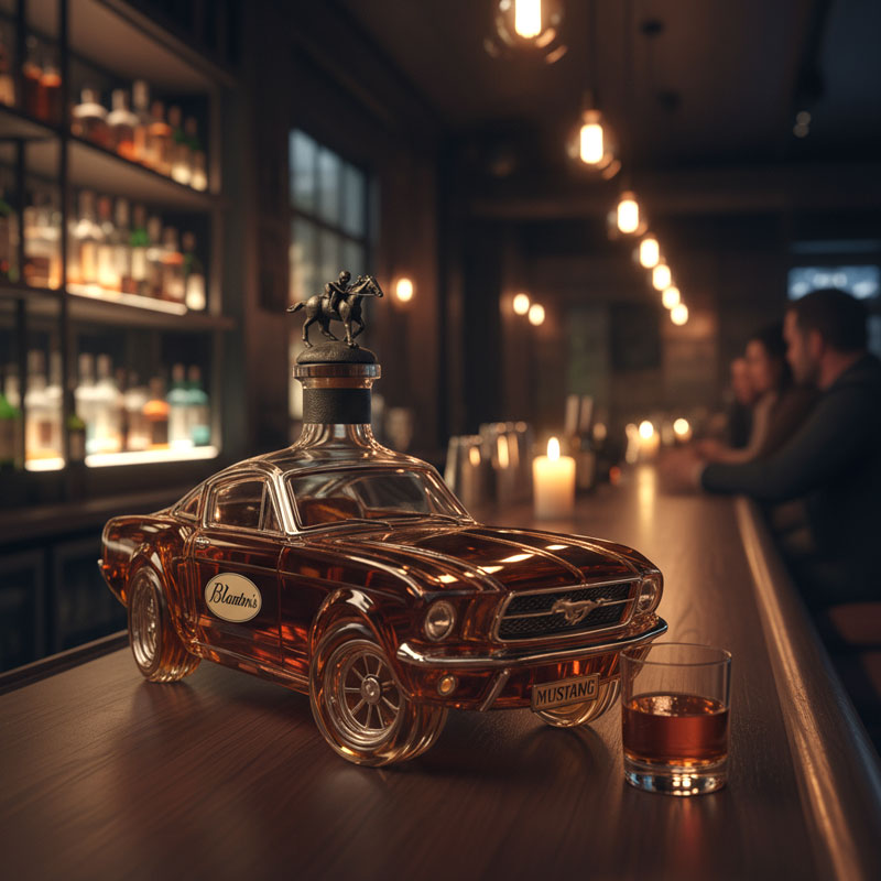 Mustang | Whiskey Bottle