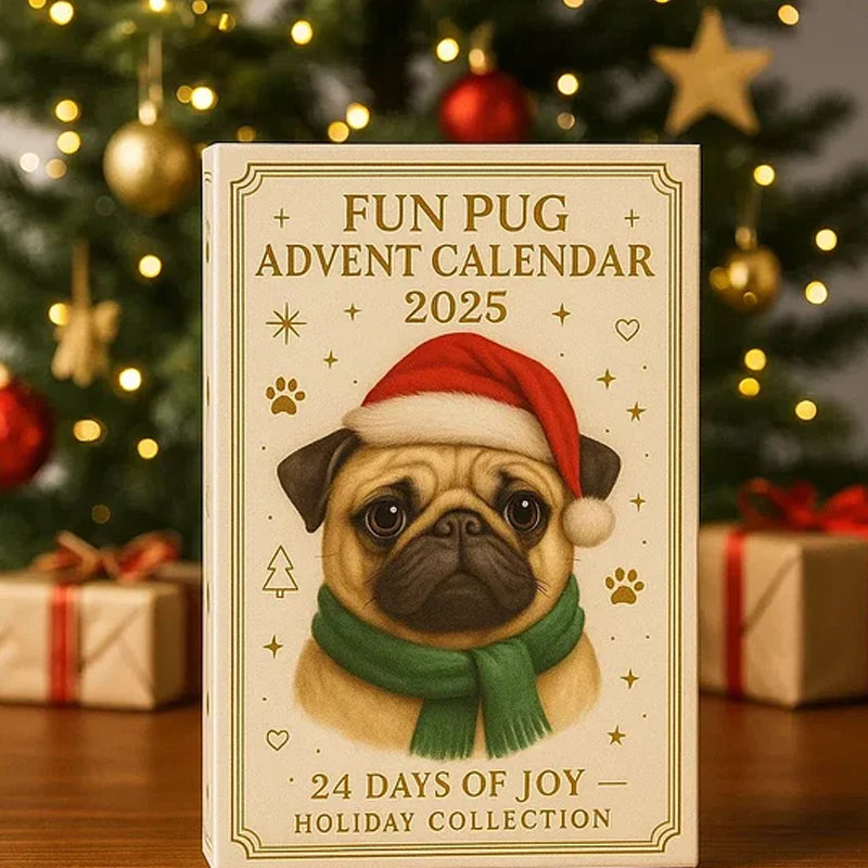 Fun Pug Advent Calendar