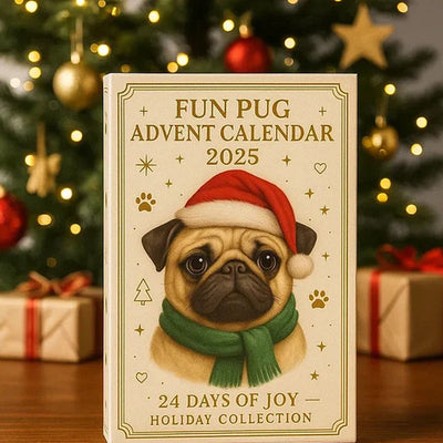 Fun Pug Advent Calendar