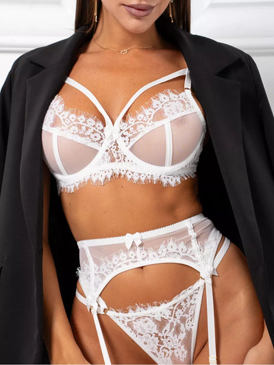 Lara | Bodysuit - IVORY MUSE