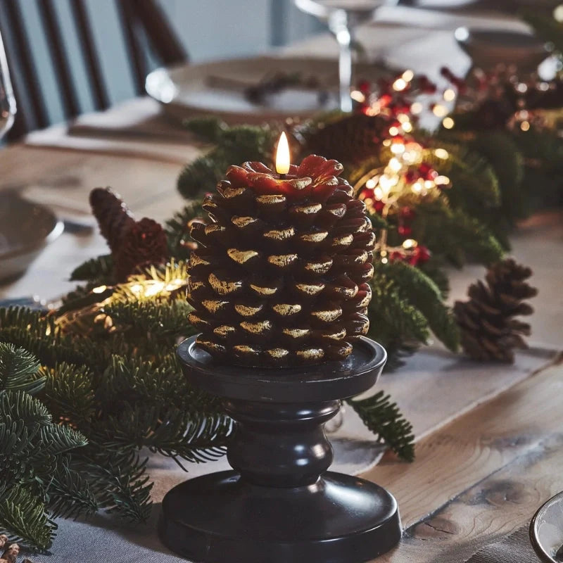 Glowing Pinecone Light