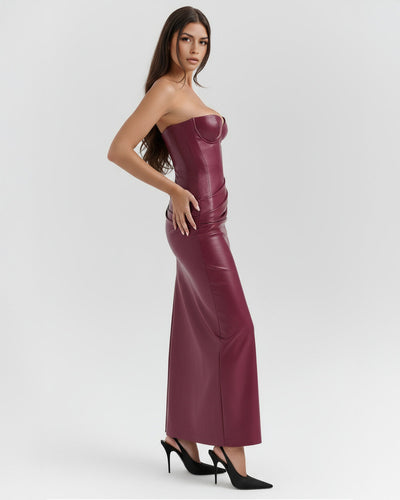 Vanessa| Maxi Dress - IVORY MUSE