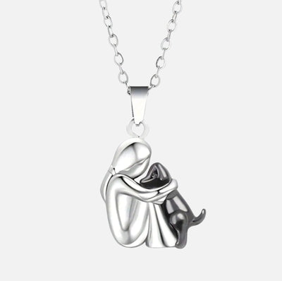 Karolina | Dog Pendant Necklace