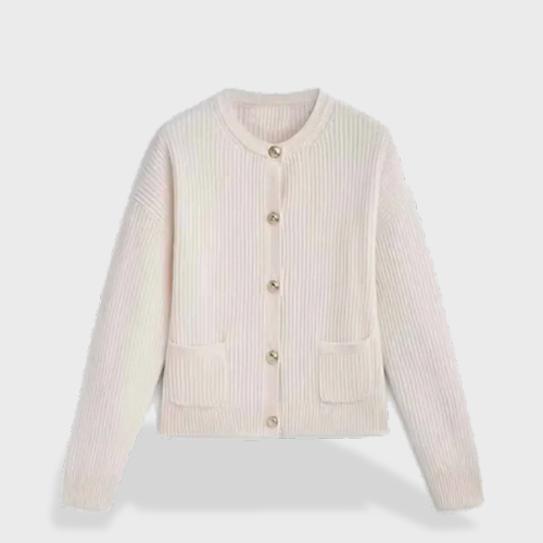Nostalgia | Cardigan - IVORY MUSE