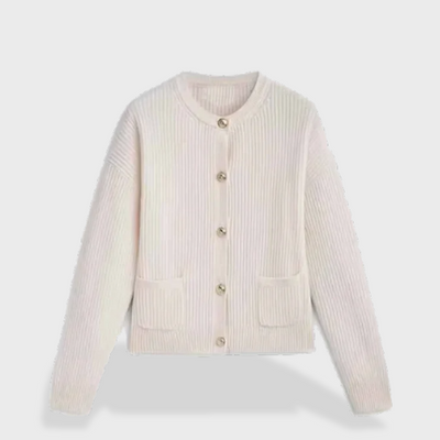 Nostalgia | Cardigan - IVORY MUSE