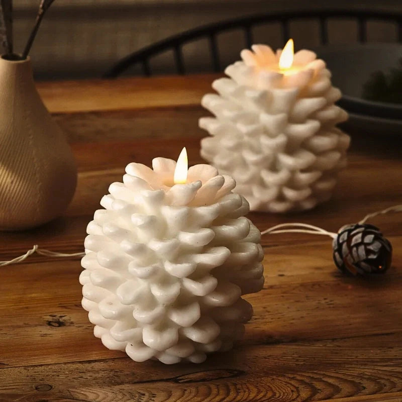 Glowing Pinecone Light