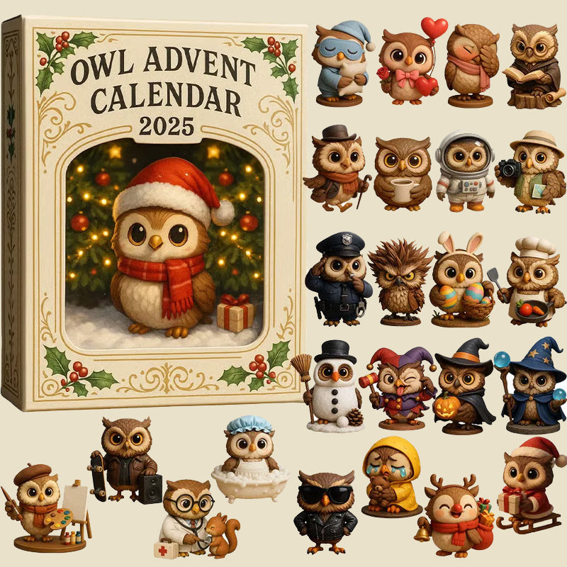Owl Advent Calendar
