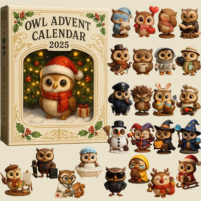 Owl Advent Calendar