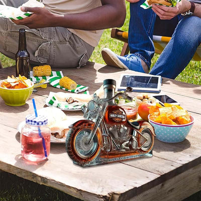 Motorcykel | Glasflaske