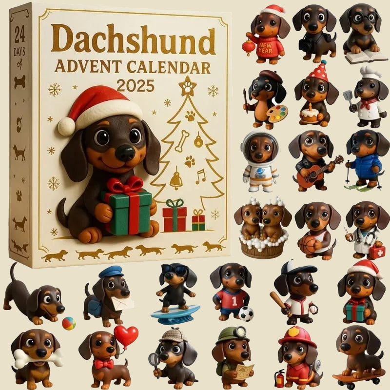 Dachshund Advent Calendar