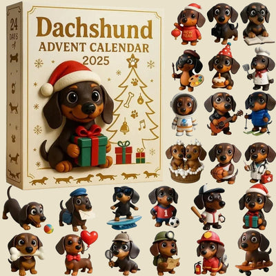 Dachshund Advent Calendar