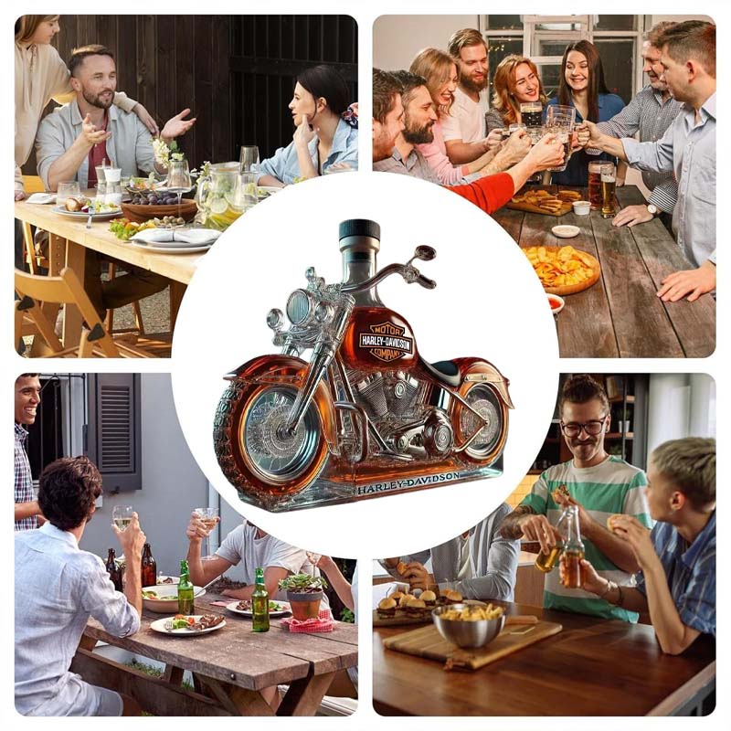 Motorcykel | Glasflaske