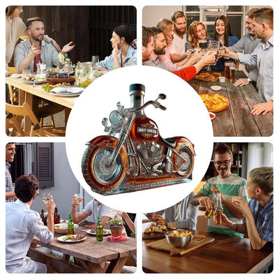 Motorcykel | Glasflaske