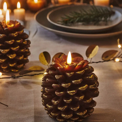 Glowing Pinecone Light