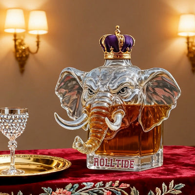 Elephant | Whiskey Bottle