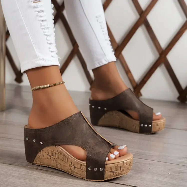 Melissa | Everyday Sandals - IVORY MUSE