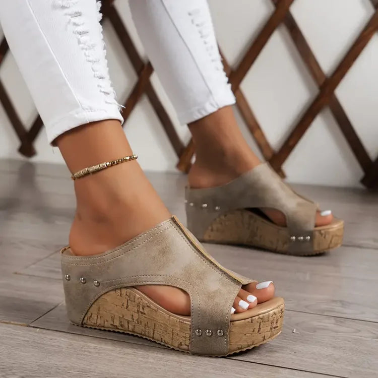 Melissa | Everyday Sandals - IVORY MUSE