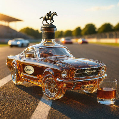 Mustang | Whiskey Bottle