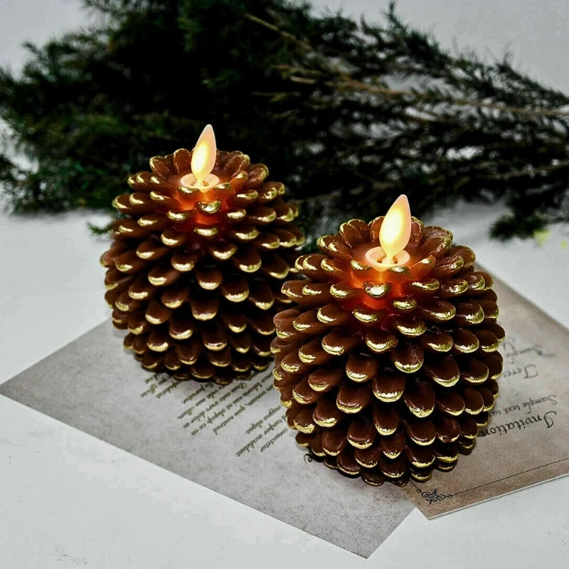 Glowing Pinecone Light