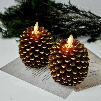 Glowing Pinecone Light