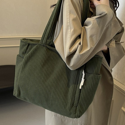 Tilda | Textured Tote Bag - IVORY MUSE