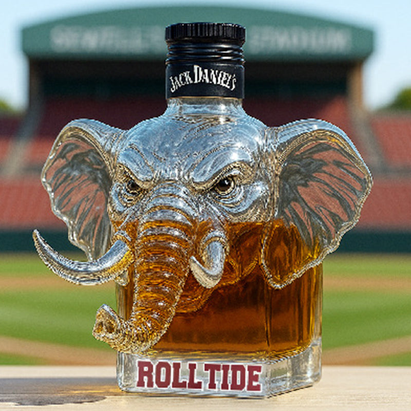 Elephant | Whiskey Bottle