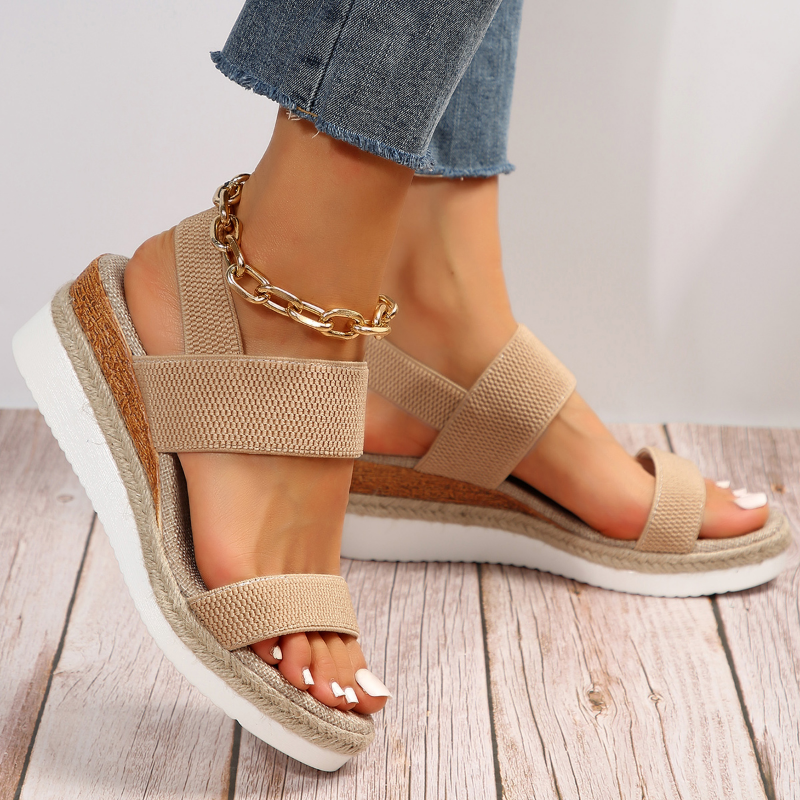 Monaco | Everyday Sandals - IVORY MUSE