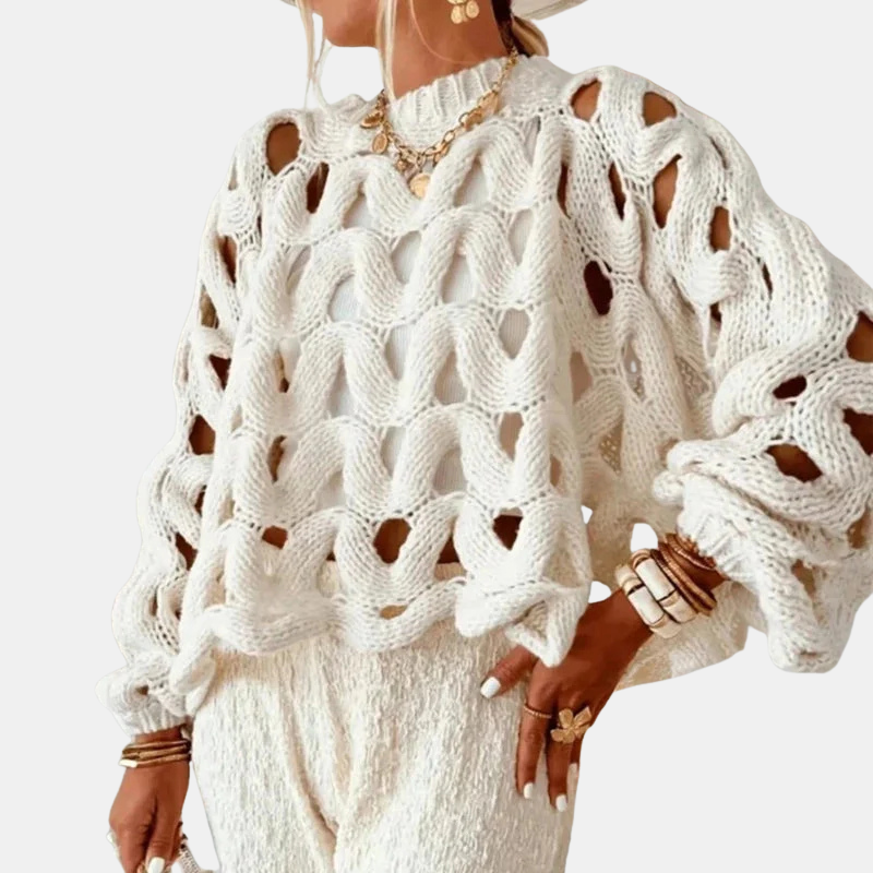 Calista | Sofistikeret Sweater