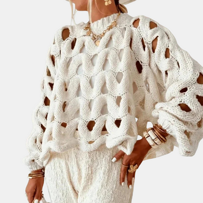 Calista | Sofistikeret Sweater