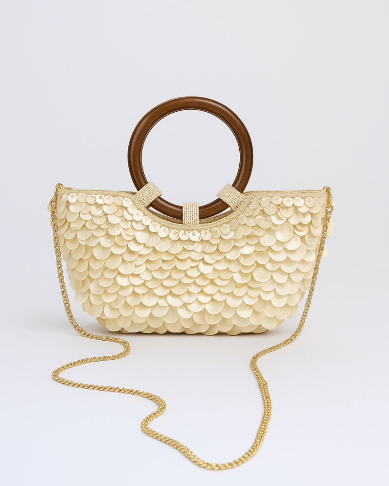 Shellwood | Bag - IVORY MUSE
