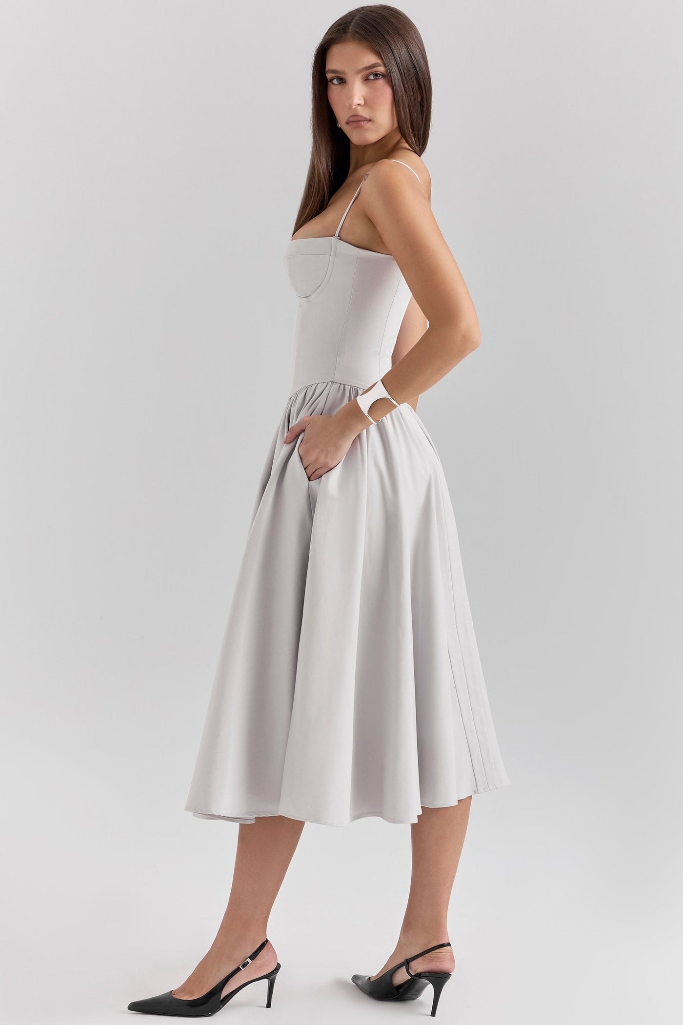 Eva | Comfortable Dress - IVORY MUSE
