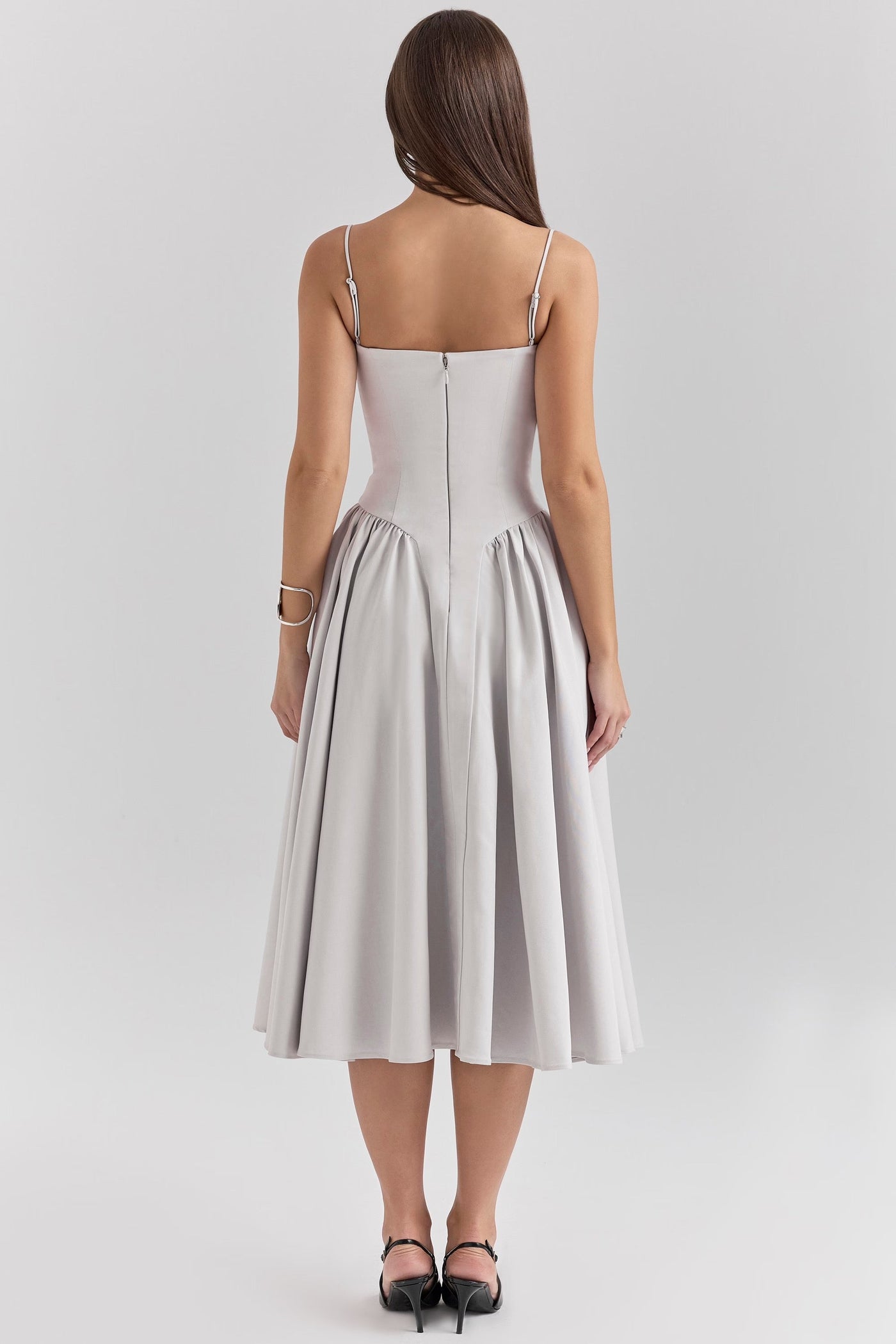 Eva | Comfortable Dress - IVORY MUSE