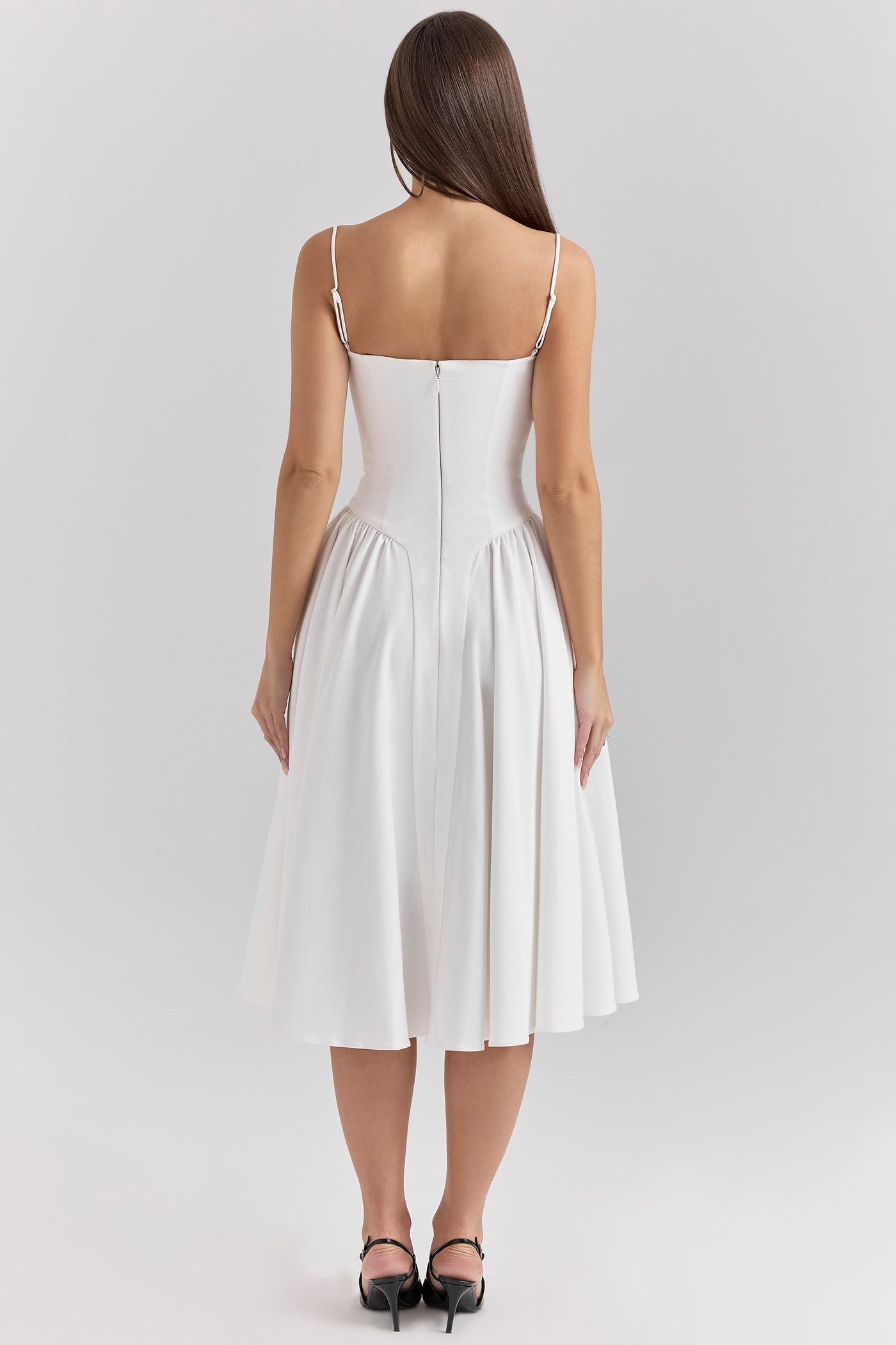 Eva | Comfortable Dress - IVORY MUSE
