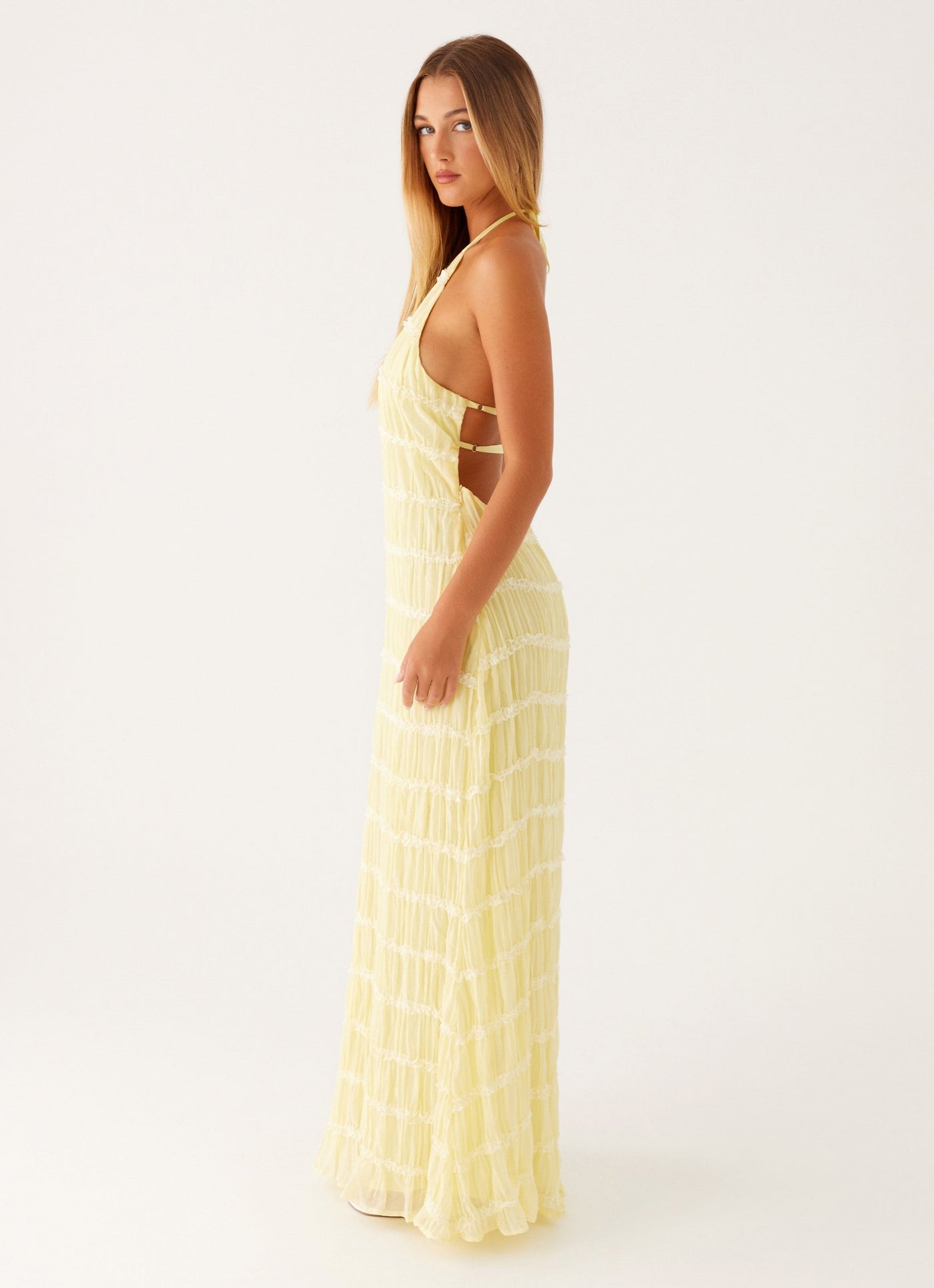 Aullie | Maxi Dress - IVORY MUSE