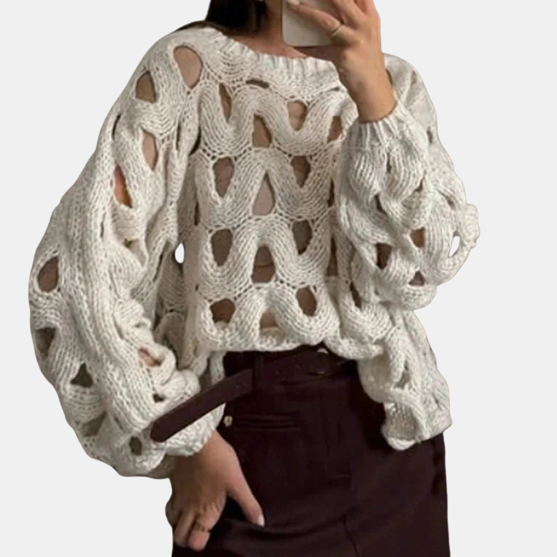 Calista | Sofistikeret Sweater