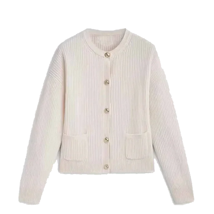 Nostalgia | Cardigan - IVORY MUSE