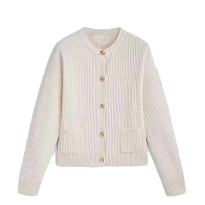 Nostalgia | Cardigan - IVORY MUSE
