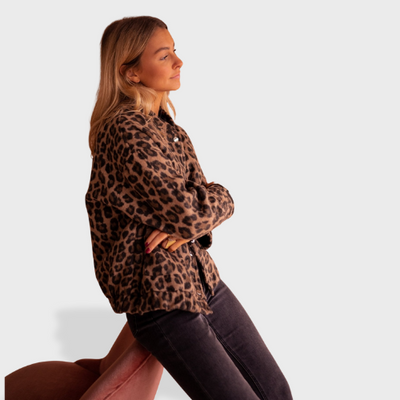 Charlote | Leopard - IVORY MUSE