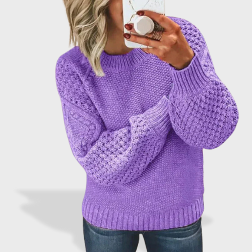 Noira | Sweater - IVORY MUSE