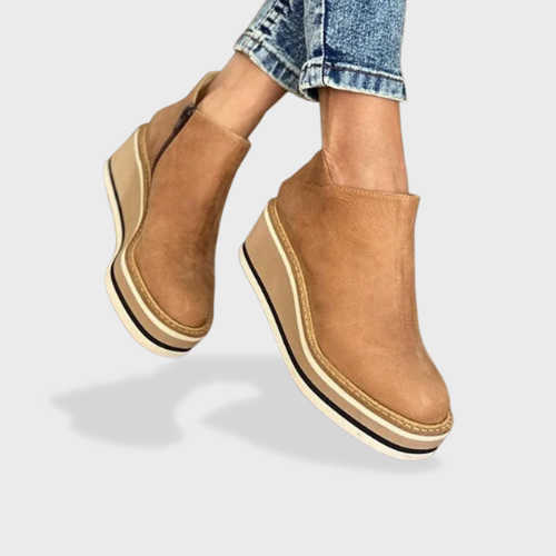 Alexandra | Elegant Boots - IVORY MUSE