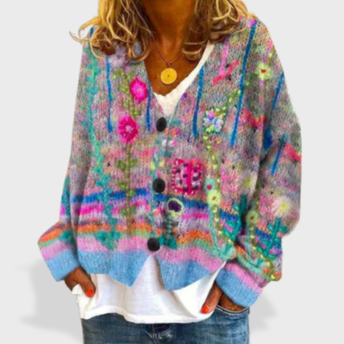 Evie | Artistic Cardigan - IVORY MUSE